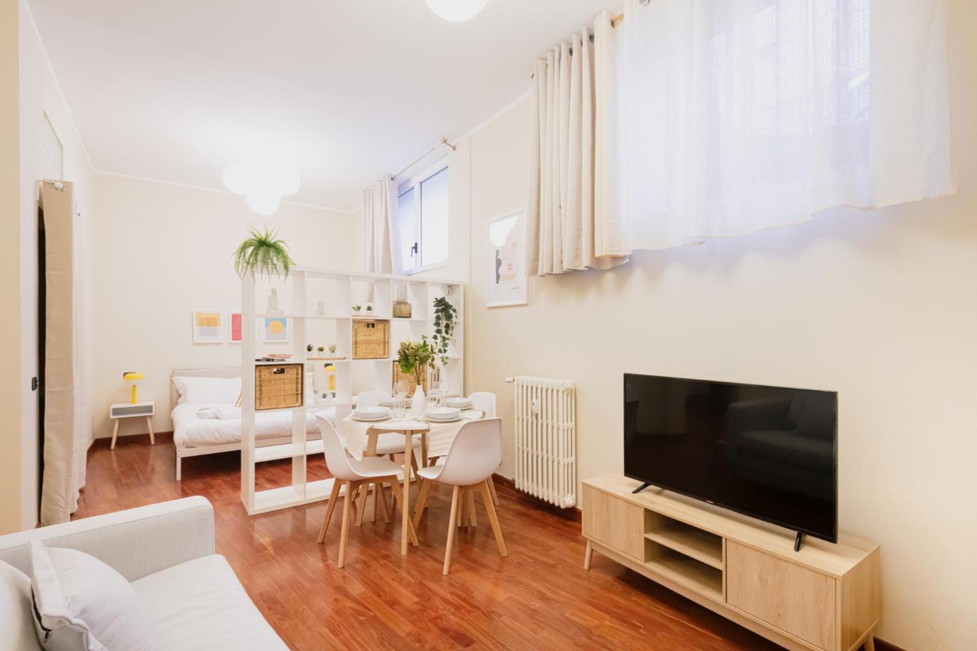 Апартаменти Easylife - Oasi Di Stile In Sant'Ambrogio Мілан Екстер'єр фото